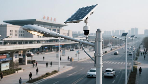 solar street lights